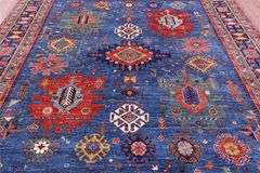Tribal Fine Serapi Handmade Wool Rug
