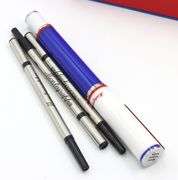 Montegrappa NASA Atlantis Ballpoint  Pen Resin Blue  With Box & 3 Balpoint Pen Refills