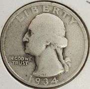 1934 Medium Motto DDO, Circulated