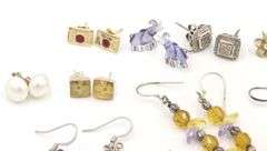 Group lot of Vintage 925 sterling silver earrings