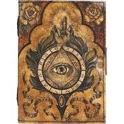 Leather-Bound Spell Book Journal