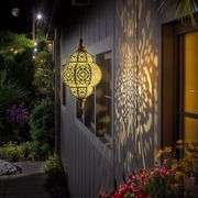 Waterproof Hanging Solar Lantern