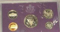 1988-1992 US Proof Sets