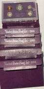 2 x 1984 1985 &1986 US Proof Sets
