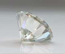 Huge Rare 9.10 Ct. VVs1  E-F Brilliant Round Cut Simulated Diamond
