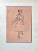Extremely Rare Edgar Degas, From 'Degas: Pastels et Dessins' Suite