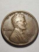 1911 S Wheat Penny, Circulated