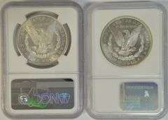 Near Gem BU 1880-S & 1881-S Morgan Silver Dollars. PCGS & NGC MS64