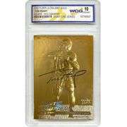 Tom Brady Ultra Gold Rookie Card Graded Mint 10