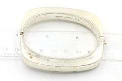 Group lot of 3 Vintage 925 sterling silver bangles