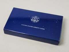 US Liberty Coins Ellis Island 1886 - 1986 Proof Set