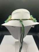 Beautiful Natural 1007 Cttw 5 Strand Aquamarine Necklace