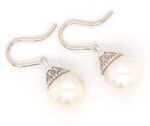 Tiffany & Co Ziegfeld dangle earrings in sterling silver