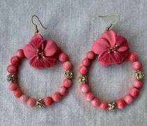 A Very Sexy  Fashion  Design Earrings