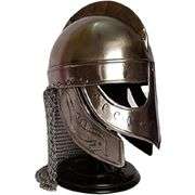 Premium Viking Wolf Steel Armor Helmet