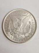 1889 Morgan Silver Dollar, Cleaned
