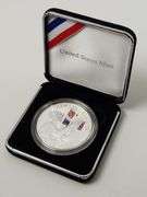 2011-W September 11th Silver National Medal US Mint Proof Medal with Box and COA