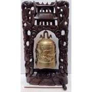 Early 20th Century Chinese Brass Dragon Temple Bell Gong