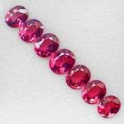 Boutique grade 5.22ct set of jaw dropping Garnets!