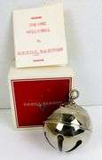 1982 Reed & Barton Large Holly Bell with Box