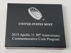 2019-S 50c Apollo 11 50th Anniversary PR DCAM