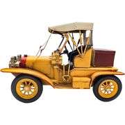 Handmade 11" Vintage Iron Car Model