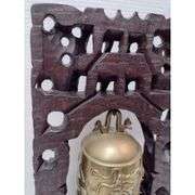 Early 20th Century Chinese Brass Dragon Temple Bell Gong