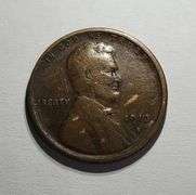 1913 S Wheat Penny, Circulated