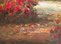 UNIQUE LANDSCAPE  PAINTING ON CANVAS