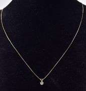Spectacular Diamond Pendant Necklace in 14K Yellow Gold