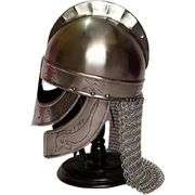 Premium Viking Wolf Steel Armor Helmet