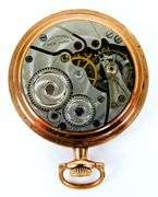 Antique Gotham Gold Filled Pocket Watch - Runs