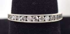 Dreamy Diamond Band Ring in 10K White Gold