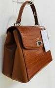 Stylish Cognac Color Designer Bag By David Jones-Paris