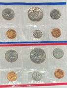 2 Each 1984-1987 US Mint Sets