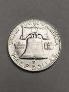 1962 D UNC Quality Franklin Half Dollar