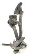 Signed Pewter silver taper dinner candle holder