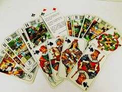 1960's French Catel Tarot Cards, Complete