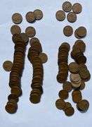 1920 P & S & 1929 S Lincoln Cent Rolls.