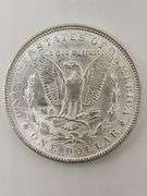 1898 Morgan Silver Dollar, Circulated
