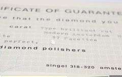 0.12ct RBC loose diamond with cert