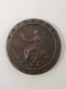1797 - One Penny & Two Pence British Cartwheels, Circulated