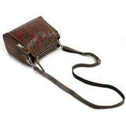 Women's Rose Leather Crossbody Bag