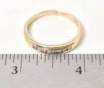 Amazing Diamond Band Ring in 10K Yellow Gold