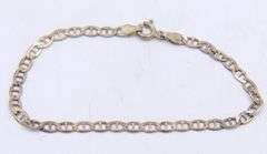 Group lot of 3 vintage 925 sterling silver bracelets
