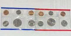 1993-1998 &2000 US Mint Sets.