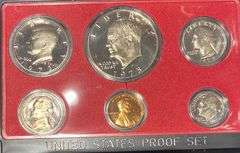 1973-1980 US Proof Sets