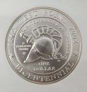 2002 MS 70 West Point Silver Dollar