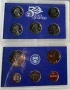 2002 Silver US Proof Set