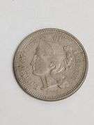 1888 3 Cent Nickle, Circulated